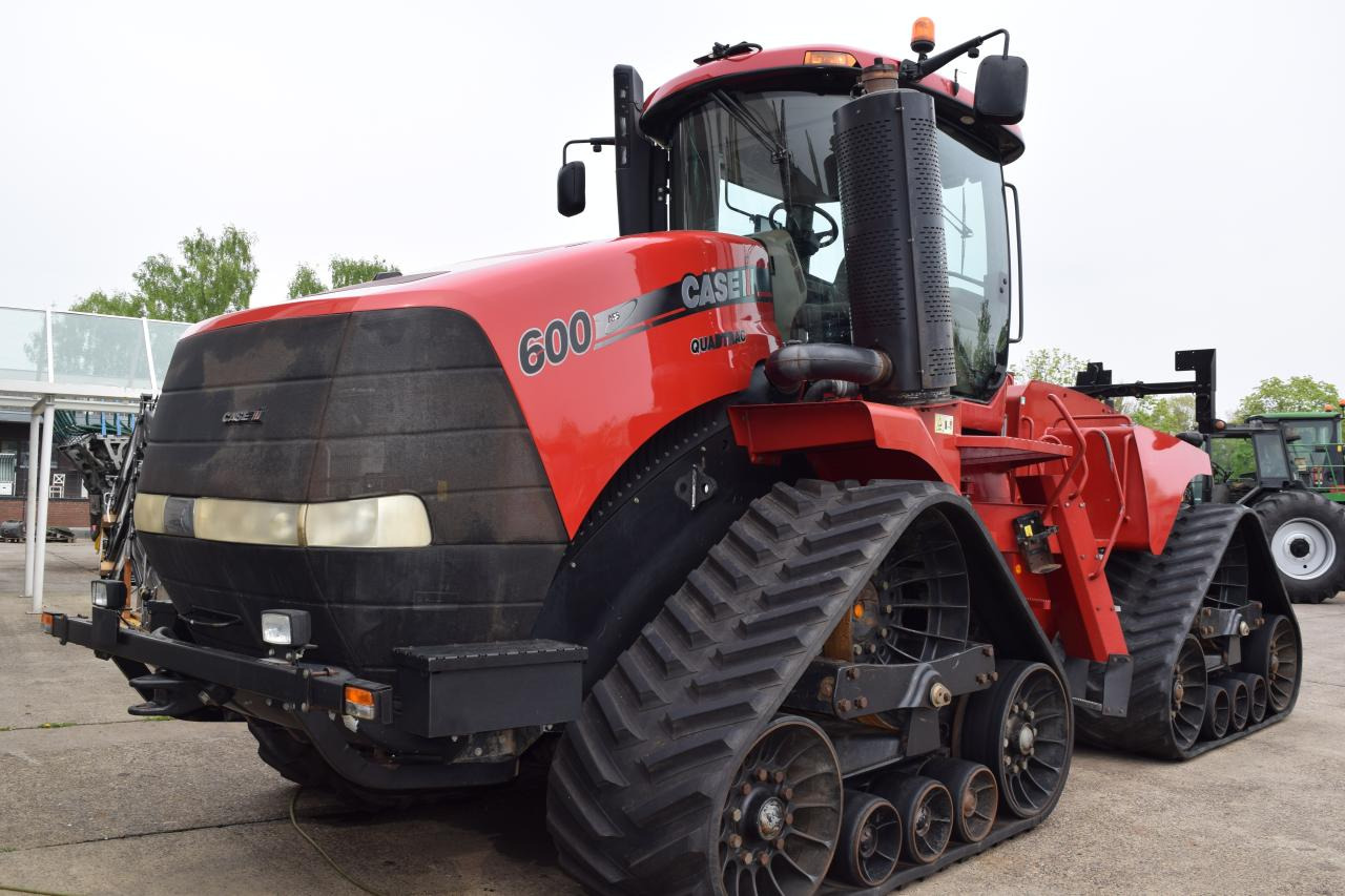 Case-IH Quadtrac 600 - Tractor de cadenas: foto 1 Case-IH Quadtrac 600 - Tractor de cadenas: foto 1