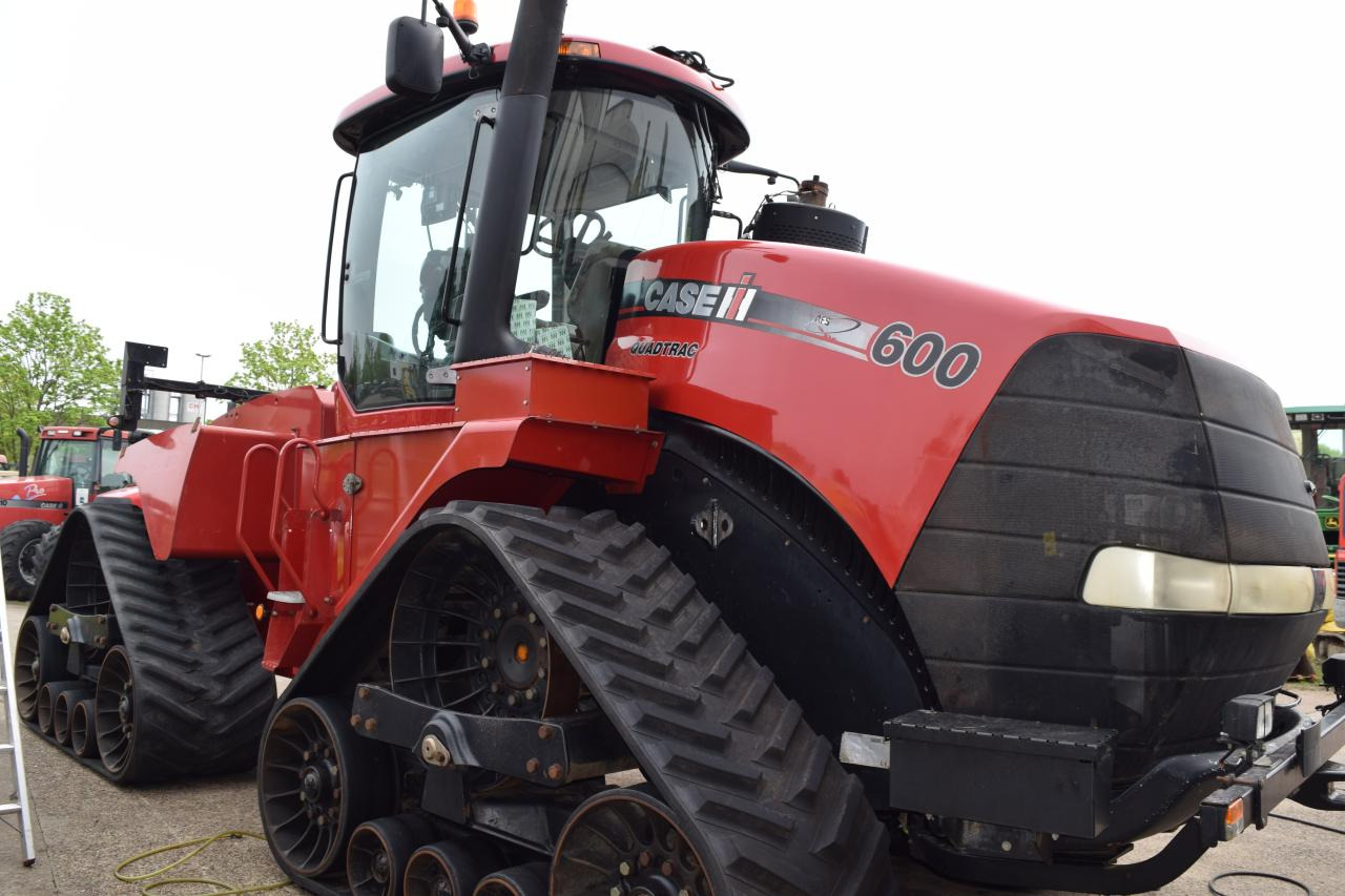Case-IH Quadtrac 600 - Tractor de cadenas: foto 2 Case-IH Quadtrac 600 - Tractor de cadenas: foto 2