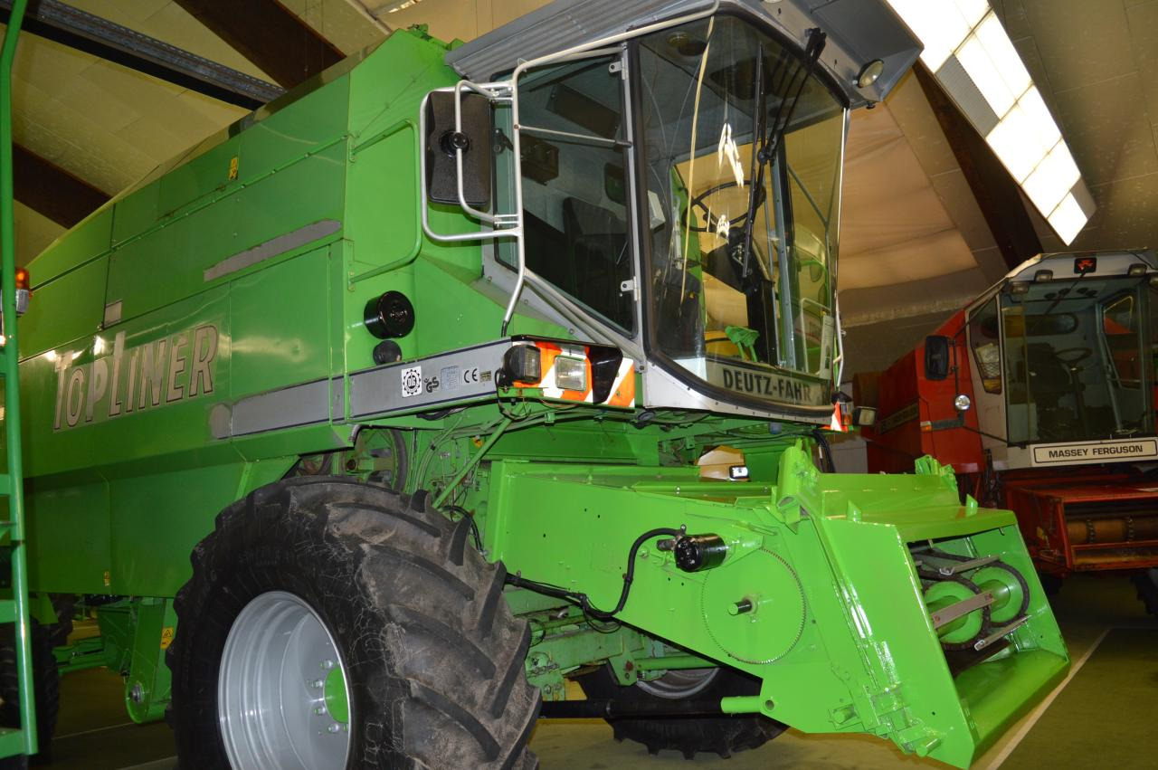 Deutz-Fahr 4075 HTS TopL. - Cosechadora de granos: foto 2 Deutz-Fahr 4075 HTS TopL. - Cosechadora de granos: foto 2