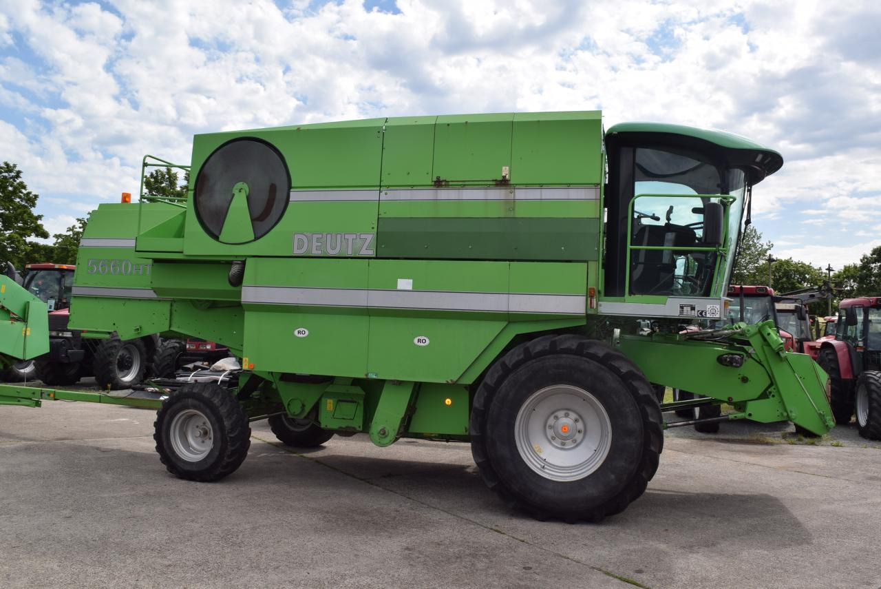 Deutz-Fahr 5660 HTS - Cosechadora de granos: foto 4 Deutz-Fahr 5660 HTS - Cosechadora de granos: foto 4