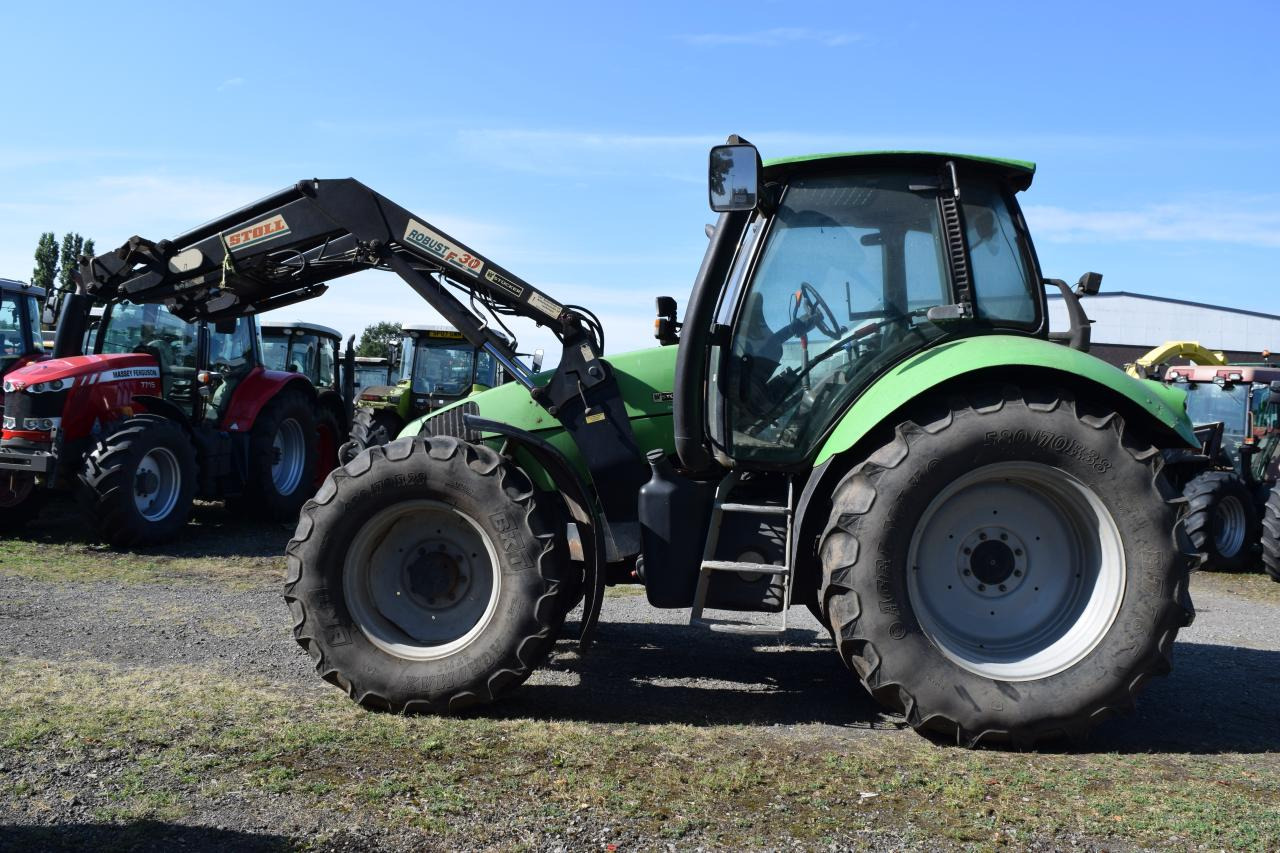 Deutz-Fahr Agrotron 120 MK 3 - Tractor: foto 4 Deutz-Fahr Agrotron 120 MK 3 - Tractor: foto 4