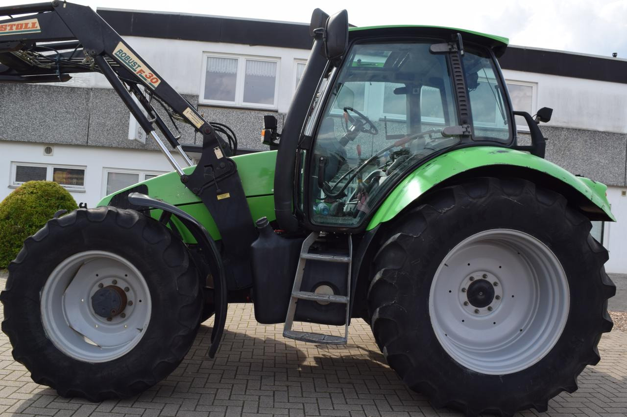 Deutz-Fahr Agrotron 120 MK 3 - Tractor: foto 5 Deutz-Fahr Agrotron 120 MK 3 - Tractor: foto 5