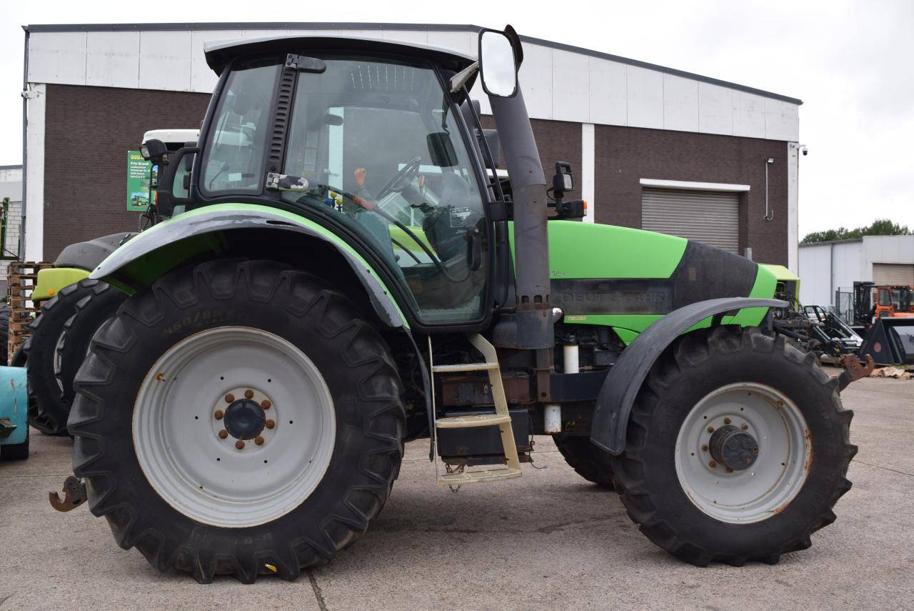 Deutz-Fahr Agrotron M 620 - Tractor: foto 1 Deutz-Fahr Agrotron M 620 - Tractor: foto 1