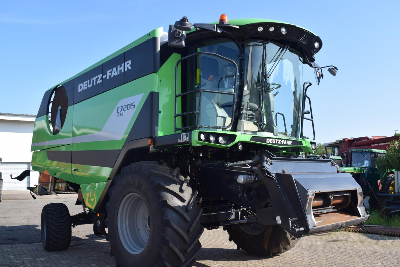 Deutz-Fahr C 7205 TS - Cosechadora de granos: foto 4 Deutz-Fahr C 7205 TS - Cosechadora de granos: foto 4