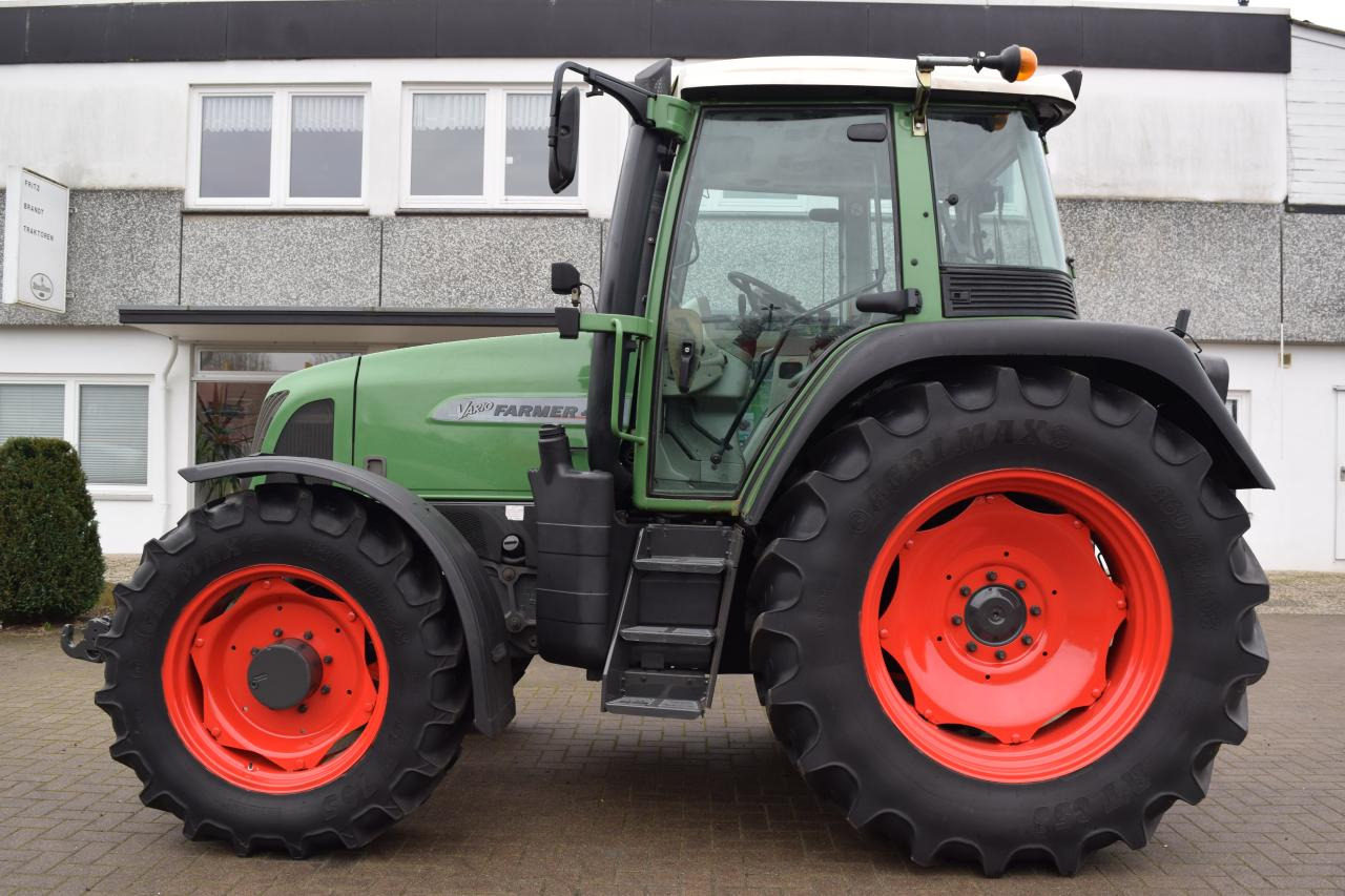 Fendt 412 Vario - Tractor: foto 3 Fendt 412 Vario - Tractor: foto 3