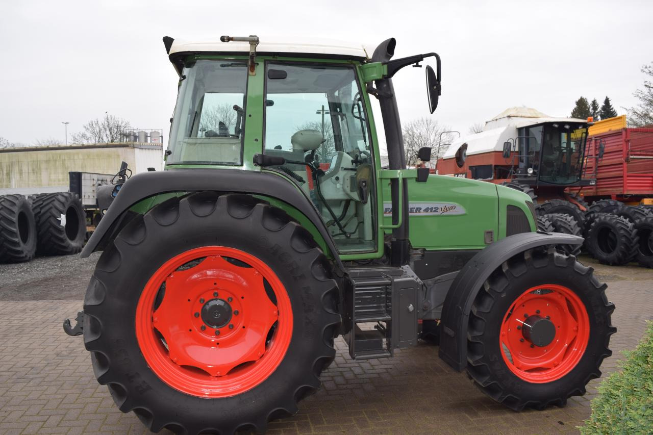 Fendt 412 Vario - Tractor: foto 4 Fendt 412 Vario - Tractor: foto 4