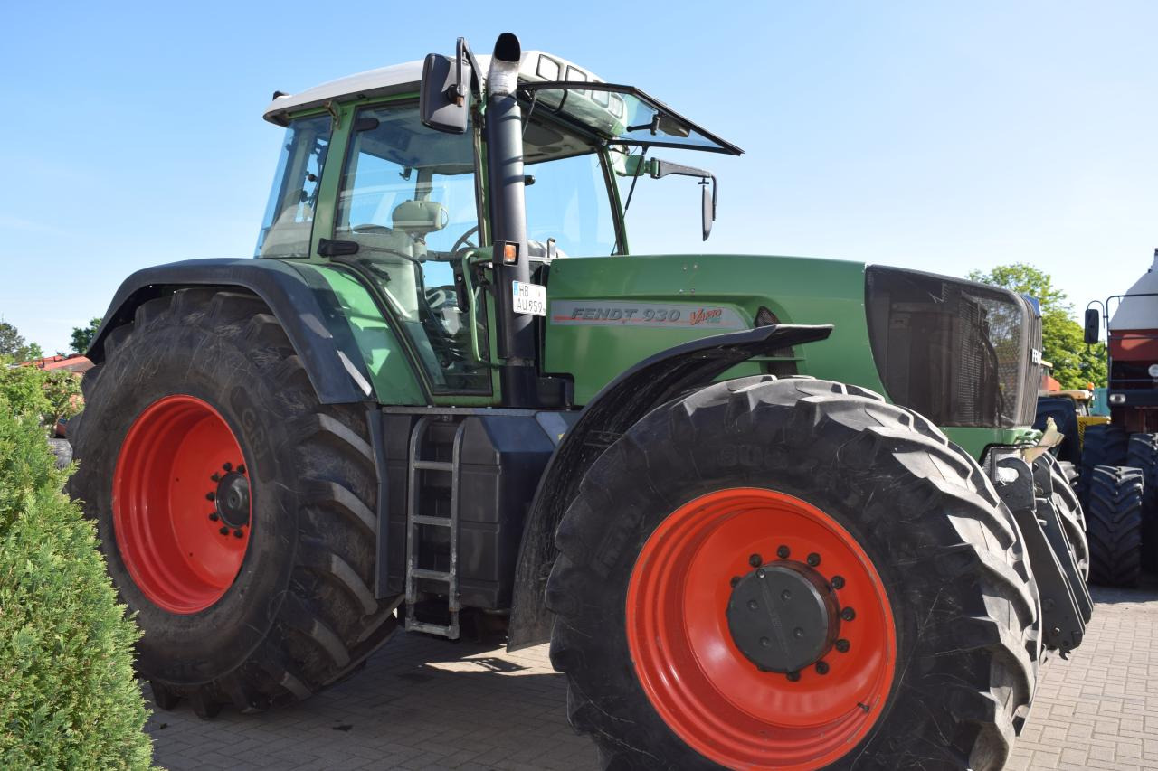 Fendt 930 Vario TMS - Tractor: foto 1 Fendt 930 Vario TMS - Tractor: foto 1
