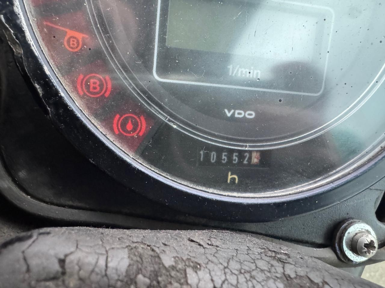 Tractor Fendt Farmer 260 V *Schmalspur*: foto 11