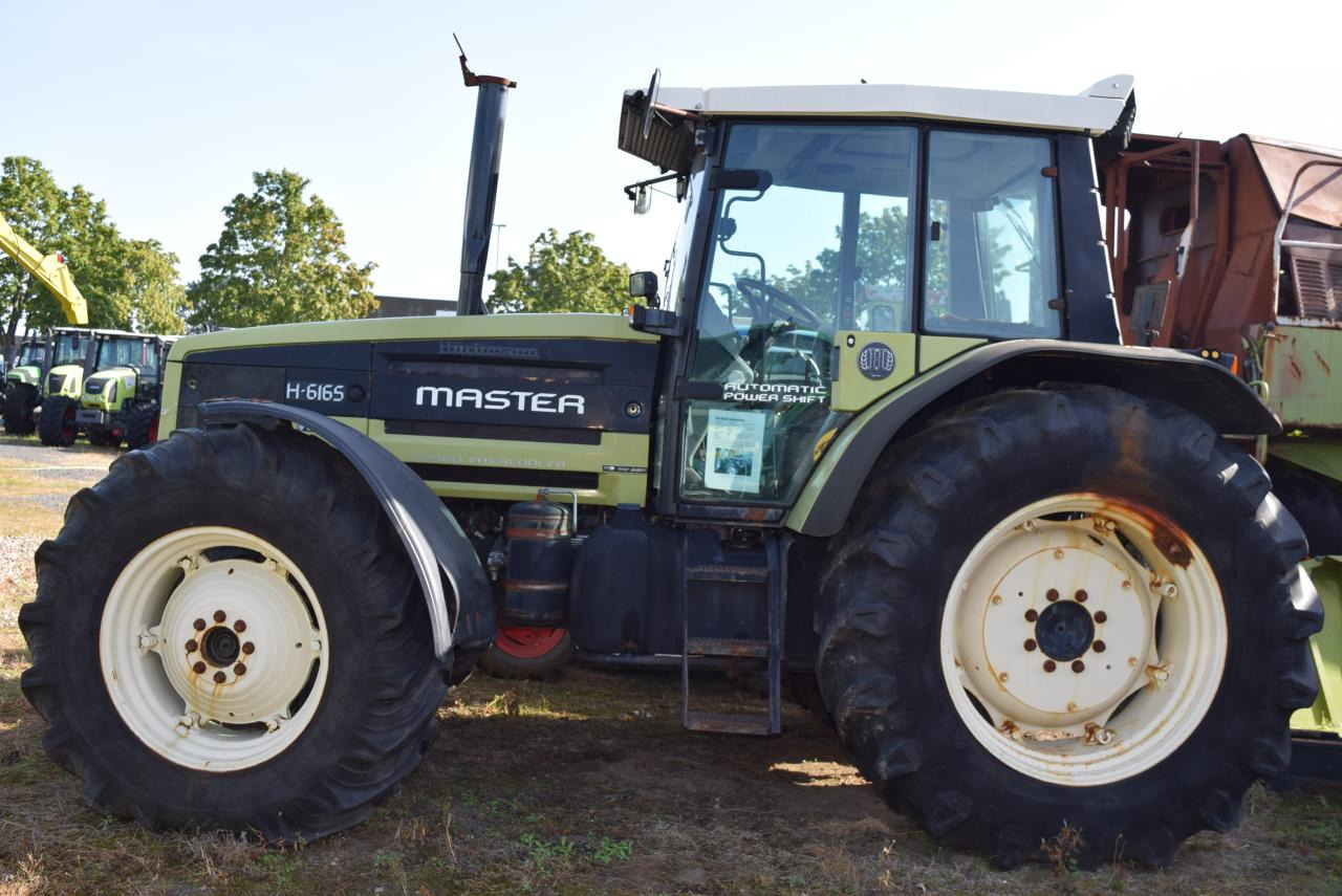 Hürlimann H 6165 Master - Tractor: foto 2 Hürlimann H 6165 Master - Tractor: foto 2