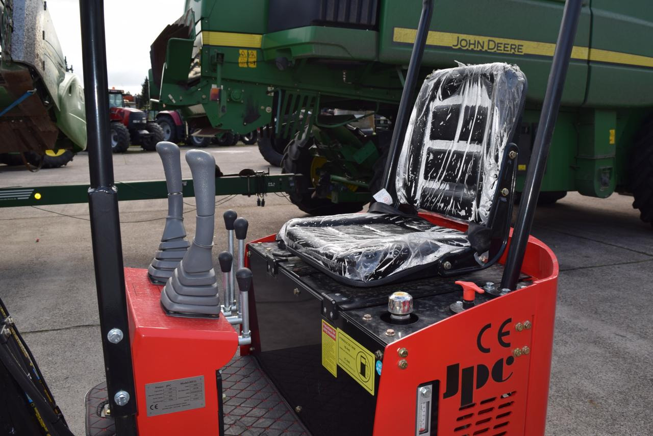 / JPC HT12 - Miniexcavadora: foto 4 / JPC HT12 - Miniexcavadora: foto 4