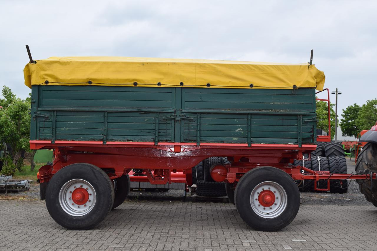 Kögel 3 Seitenkipper *16t* - Remolque volquete: foto 5 Kögel 3 Seitenkipper *16t* - Remolque volquete: foto 5