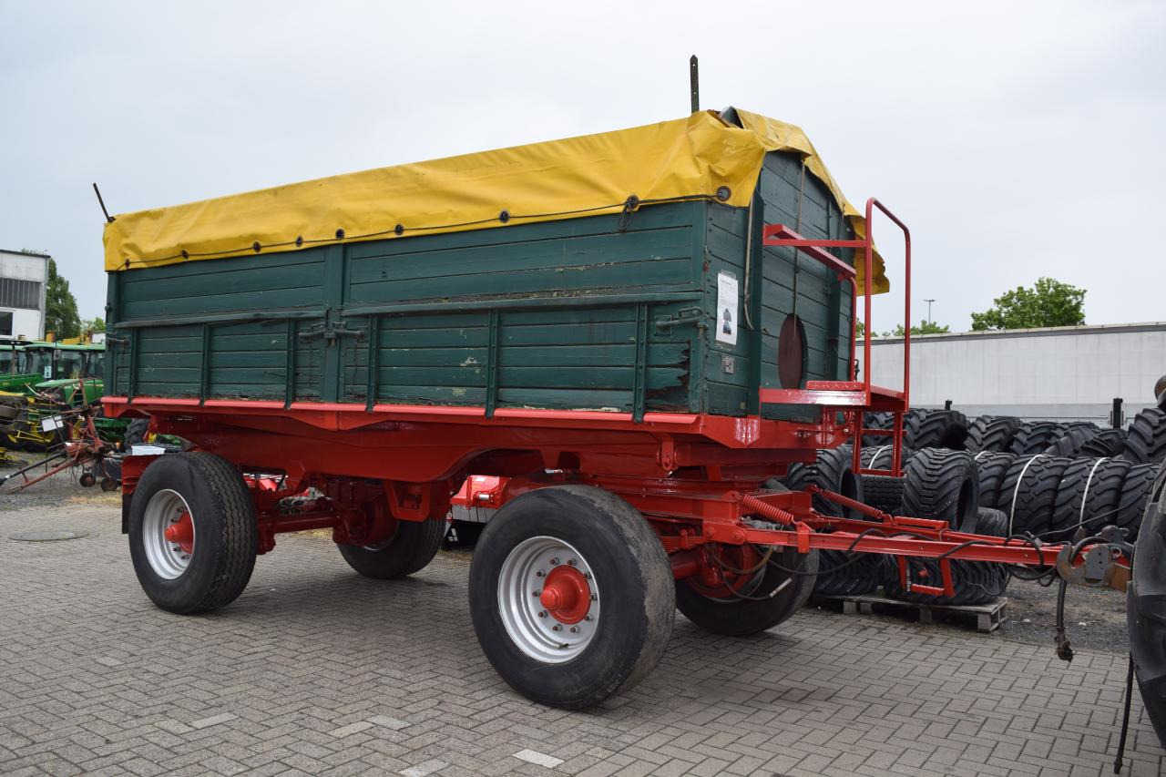 Kögel 3 Seitenkipper *16t* - Remolque volquete: foto 1 Kögel 3 Seitenkipper *16t* - Remolque volquete: foto 1
