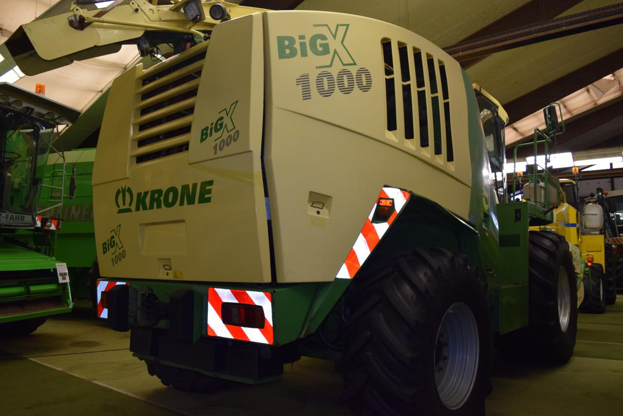 Krone BIG X 1000 - Cosechadora de forraje: foto 3 Krone BIG X 1000 - Cosechadora de forraje: foto 3