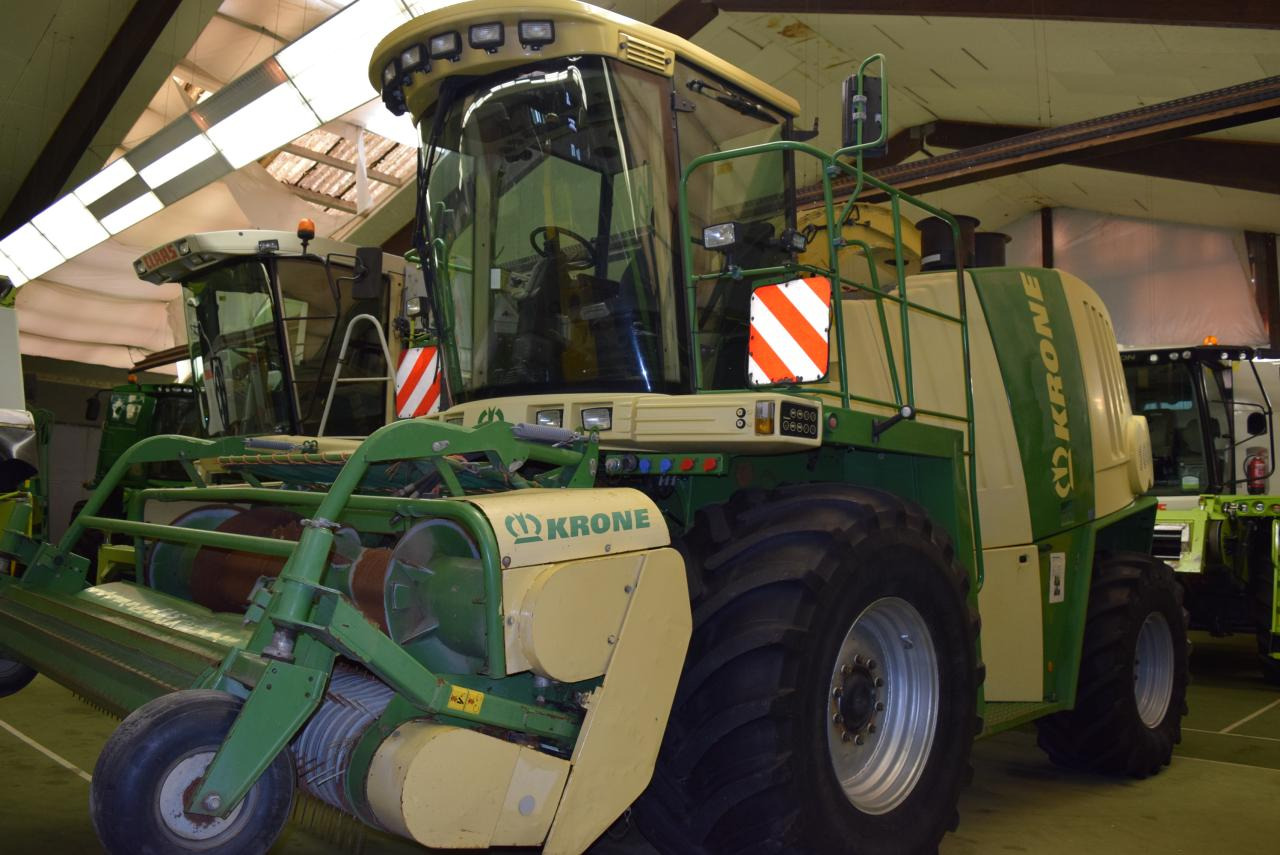 Krone BIG X 1000 - Cosechadora de forraje: foto 1 Krone BIG X 1000 - Cosechadora de forraje: foto 1