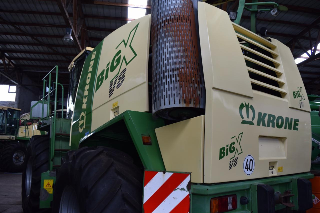 Krone Big X V8 - Cosechadora de forraje: foto 5 Krone Big X V8 - Cosechadora de forraje: foto 5