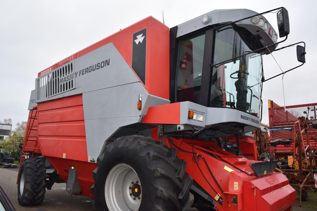 Massey Ferguson MF 7256 - Cosechadora de granos: foto 1 Massey Ferguson MF 7256 - Cosechadora de granos: foto 1