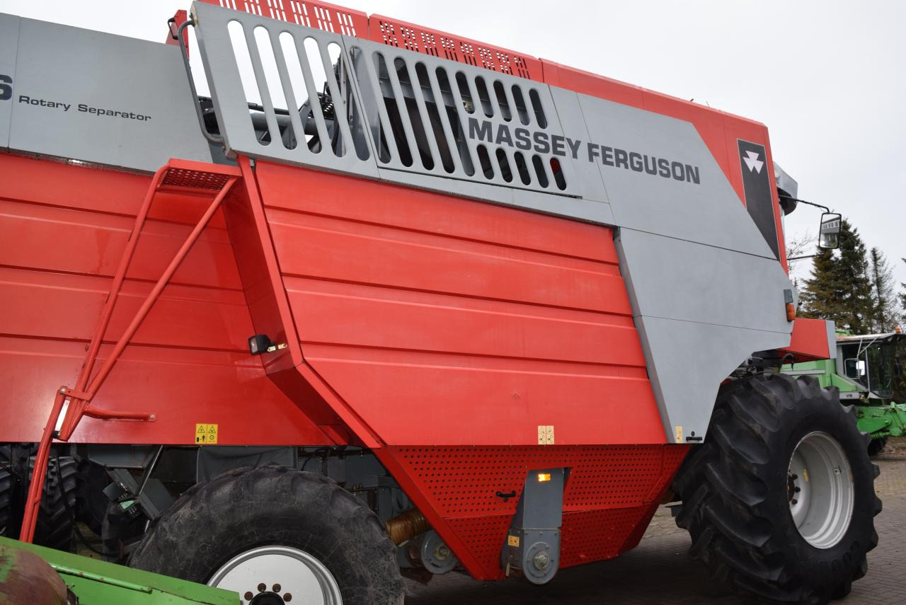 Massey Ferguson MF 7256 - Cosechadora de granos: foto 5 Massey Ferguson MF 7256 - Cosechadora de granos: foto 5