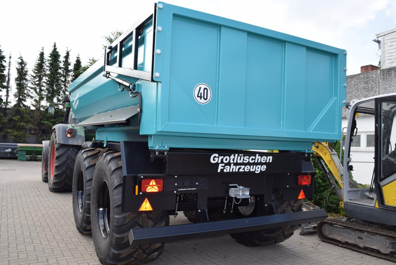 Schwerlastkipper / Mulde 22t - Dúmper: foto 4 Schwerlastkipper / Mulde 22t - Dúmper: foto 4