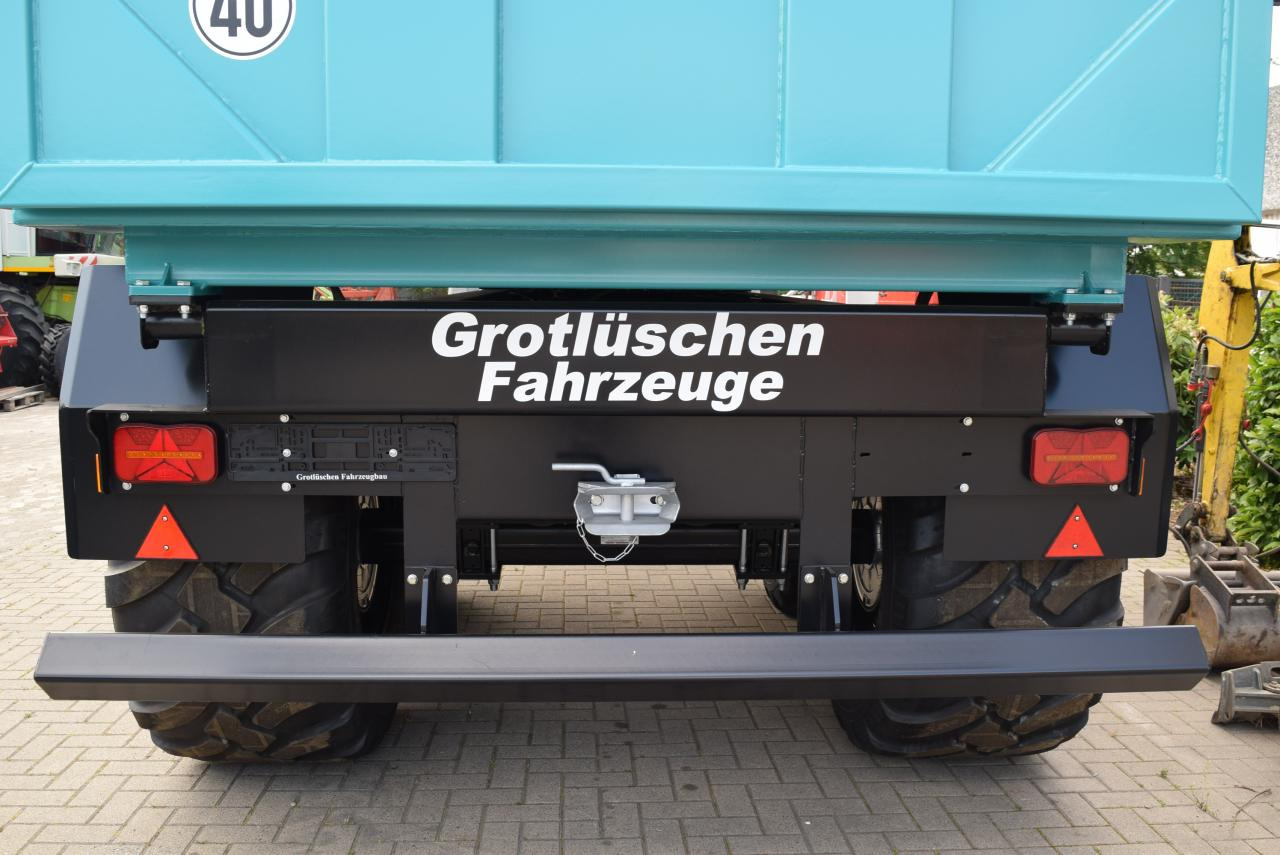 Schwerlastkipper / Mulde 22t - Dúmper: foto 5 Schwerlastkipper / Mulde 22t - Dúmper: foto 5