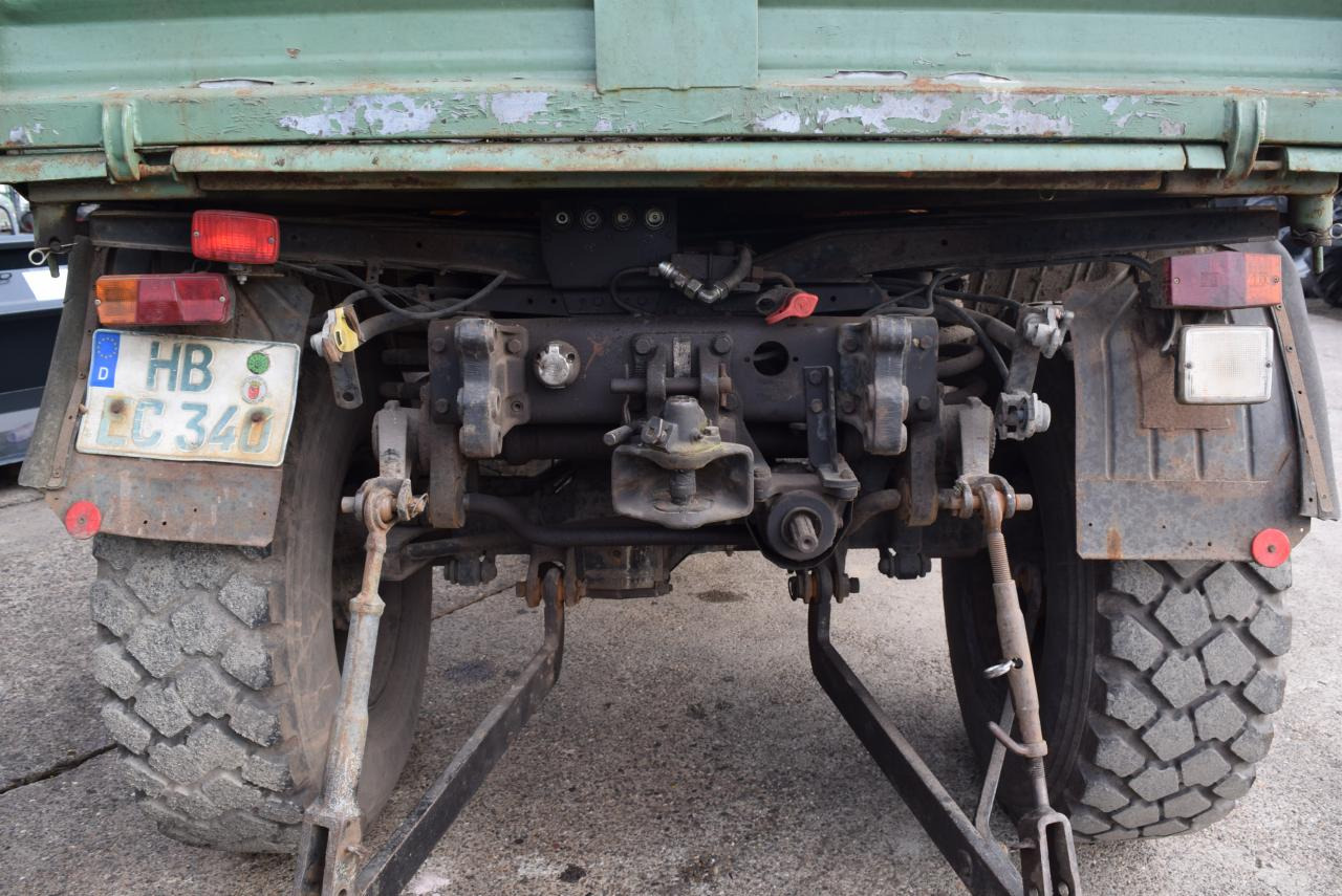 Mercedes-Benz Unimog U 1200 - Vehículo municipal: foto 5 Mercedes-Benz Unimog U 1200 - Vehículo municipal: foto 5