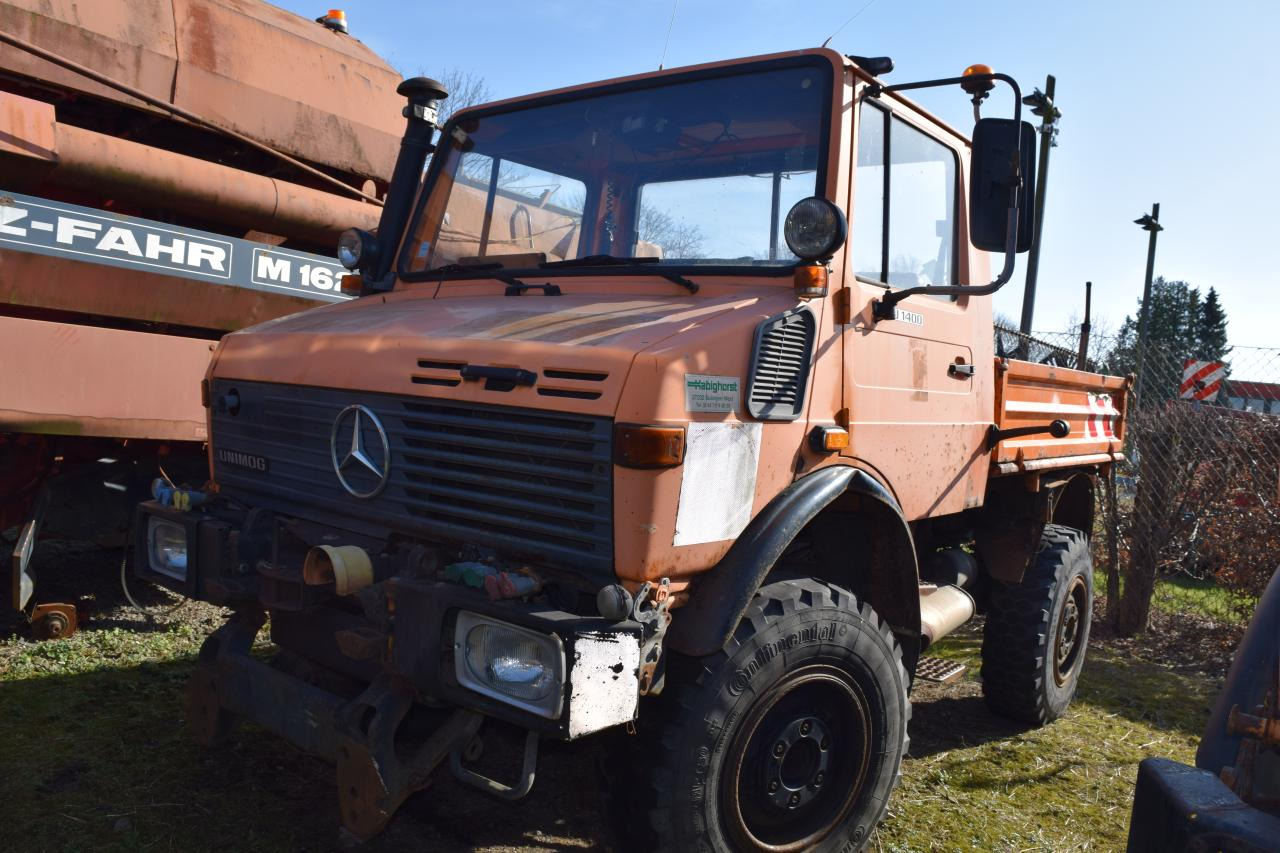 Mercedes-Benz Unimog U 1400 - Vehículo municipal: foto 1 Mercedes-Benz Unimog U 1400 - Vehículo municipal: foto 1