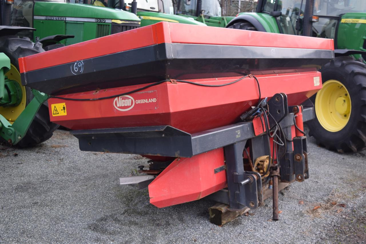 Vicon Greenland RS-XL Rotaflow - Esparcidor de fertilizantes: foto 2 Vicon Greenland RS-XL Rotaflow - Esparcidor de fertilizantes: foto 2