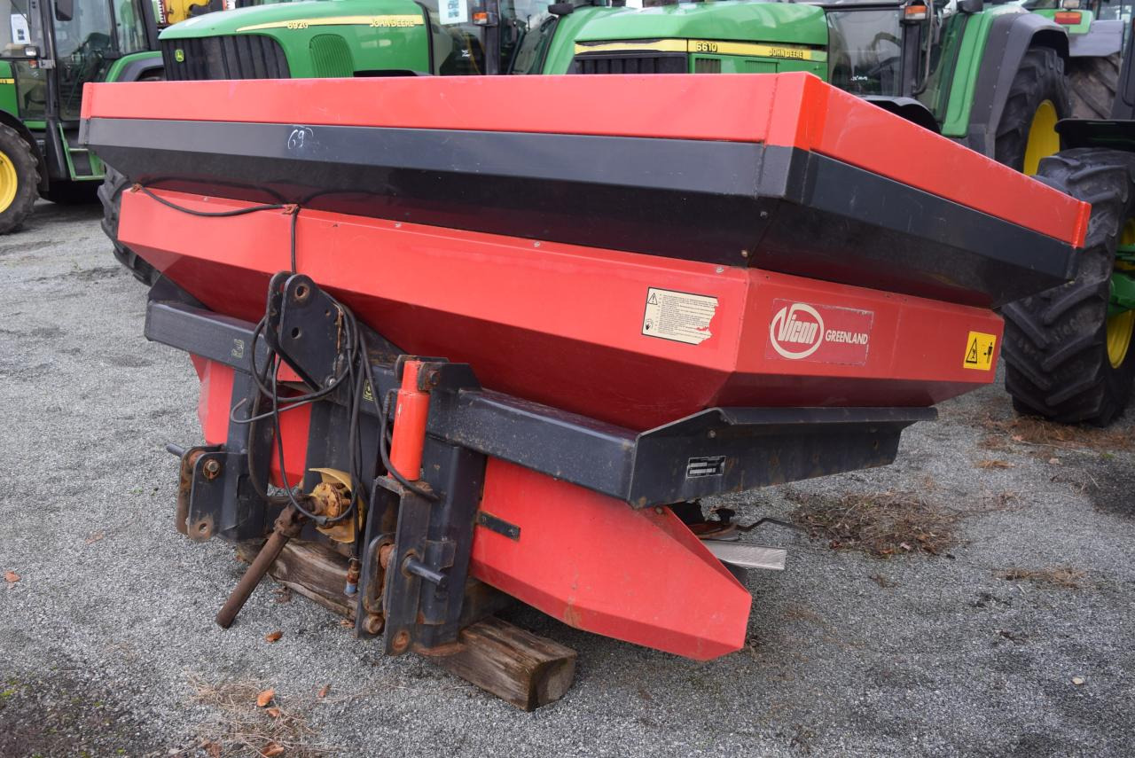 Vicon Greenland RS-XL Rotaflow - Esparcidor de fertilizantes: foto 1 Vicon Greenland RS-XL Rotaflow - Esparcidor de fertilizantes: foto 1