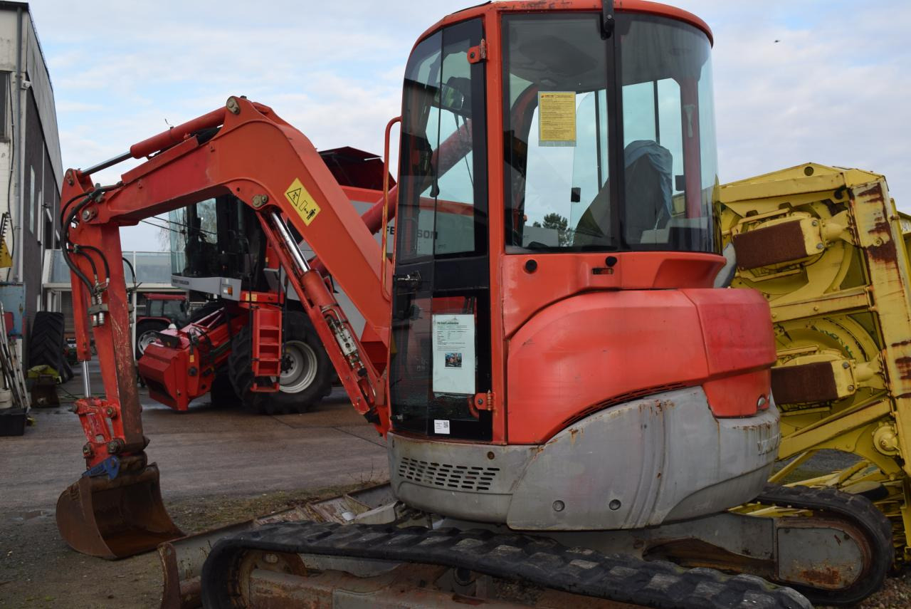 Yanmar VIO 45 - Miniexcavadora: foto 4 Yanmar VIO 45 - Miniexcavadora: foto 4