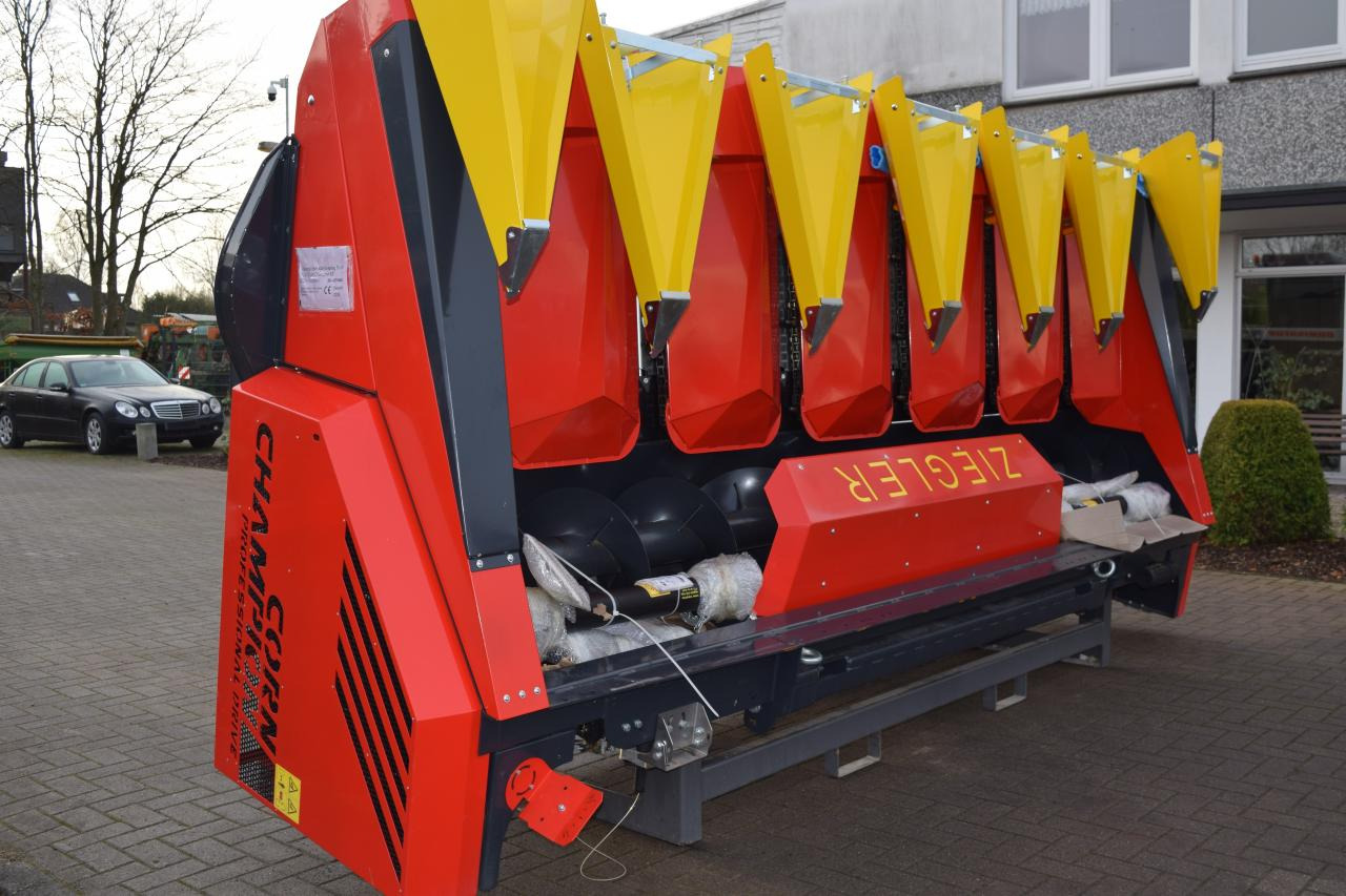 Ziegler Champion 6S ProDrive - Cabezal de maíz: foto 3 Ziegler Champion 6S ProDrive - Cabezal de maíz: foto 3