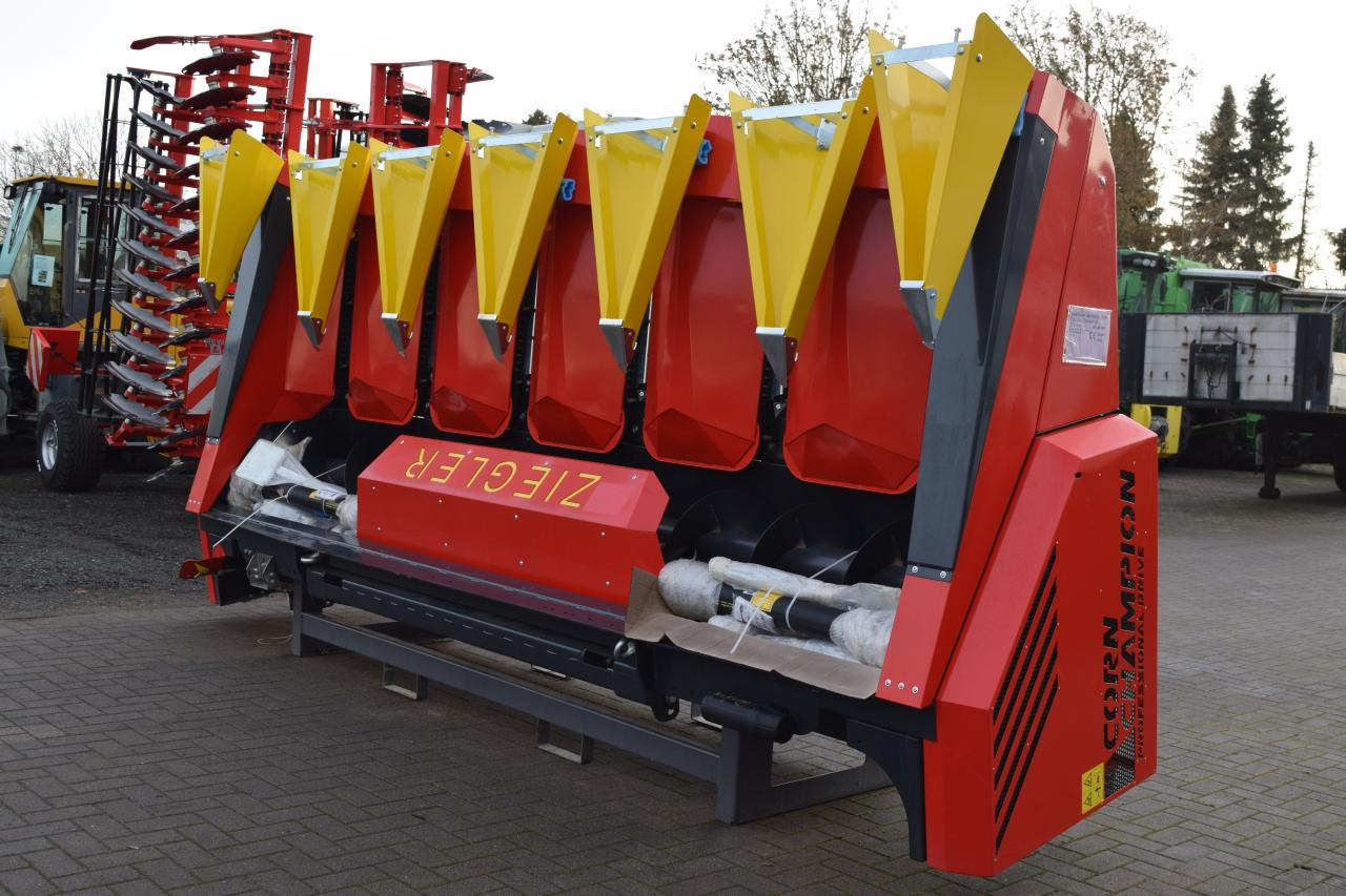 Ziegler Champion 6S ProDrive - Cabezal de maíz: foto 1 Ziegler Champion 6S ProDrive - Cabezal de maíz: foto 1