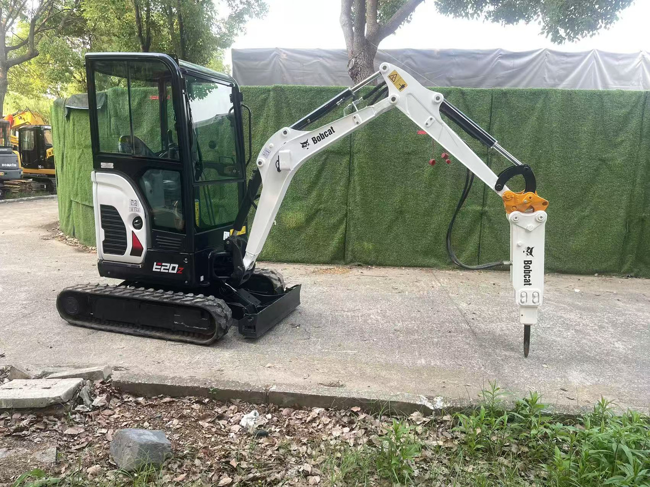 Miniexcavadora BOBCAT E20Z: foto 9