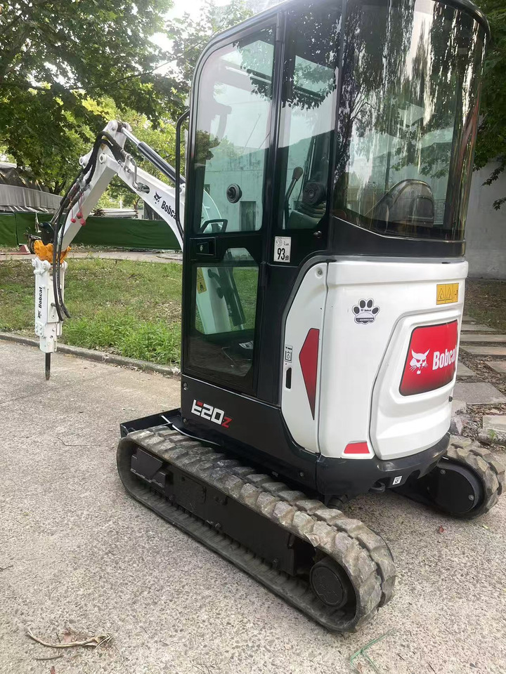 Miniexcavadora BOBCAT E20Z: foto 8