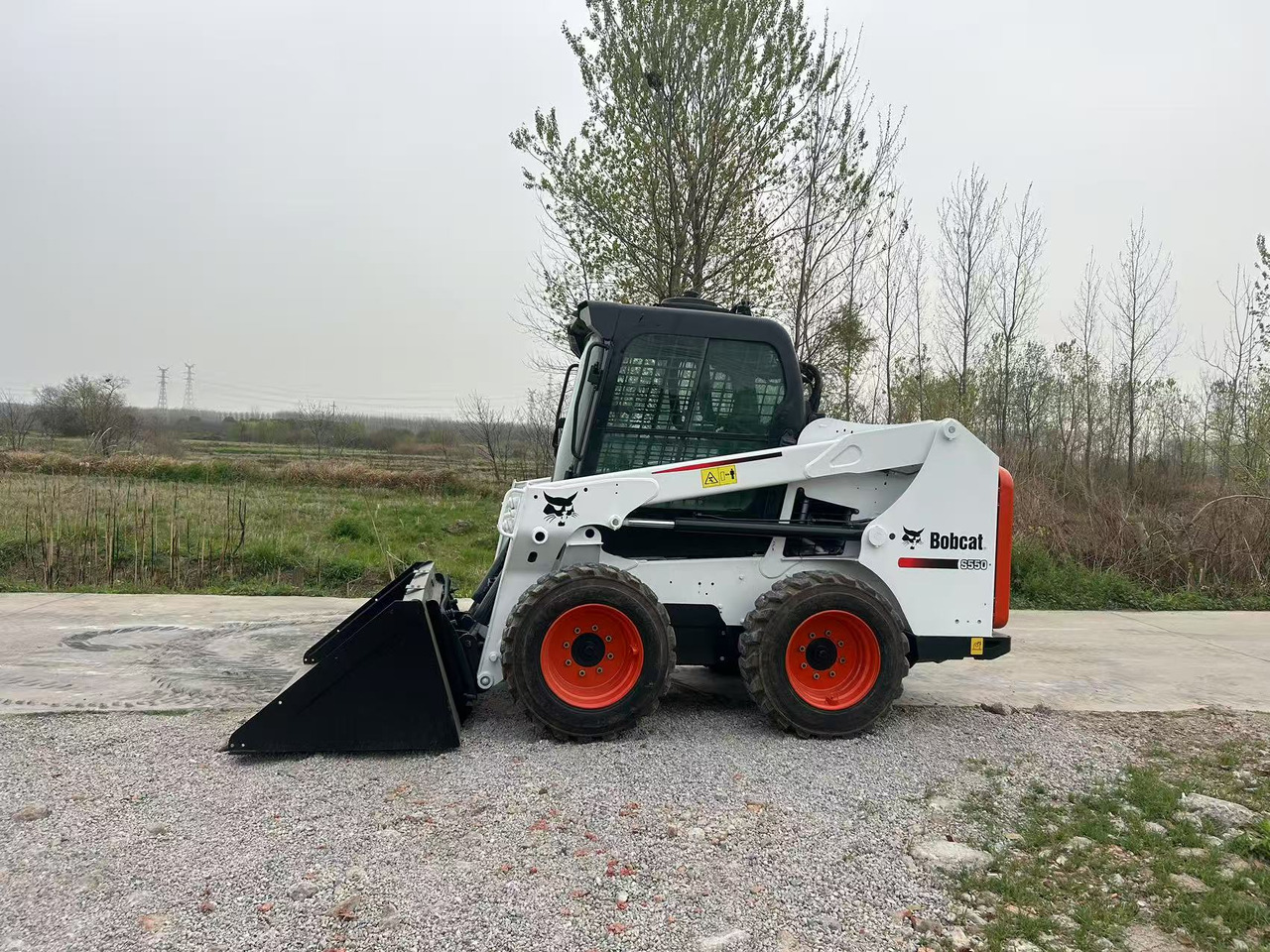 BOBCAT S550 - Minicargadora: foto 1 BOBCAT S550 - Minicargadora: foto 1