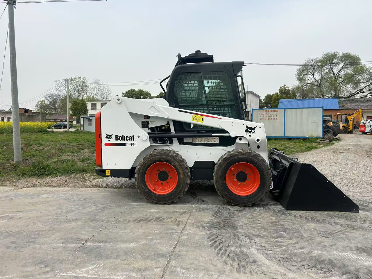 BOBCAT S550 - Minicargadora: foto 3 BOBCAT S550 - Minicargadora: foto 3