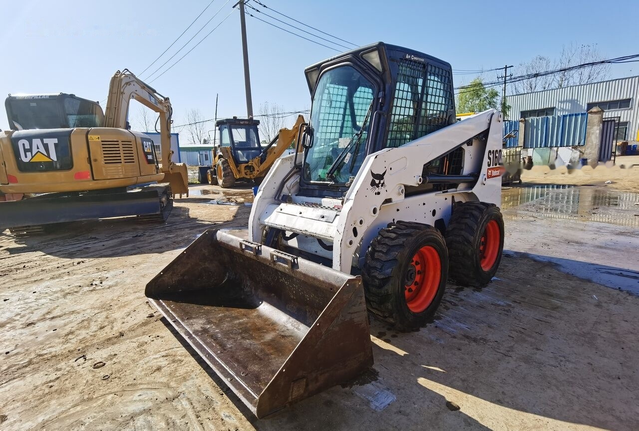Minicargadora Bobcat S160: foto 7