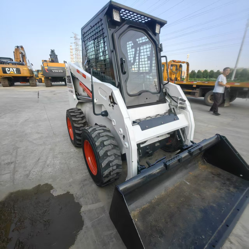 Bobcat S160 - Minicargadora: foto 3 Bobcat S160 - Minicargadora: foto 3