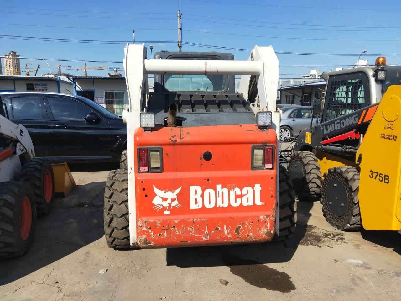 Bobcat S300 - Minicargadora: foto 2 Bobcat S300 - Minicargadora: foto 2