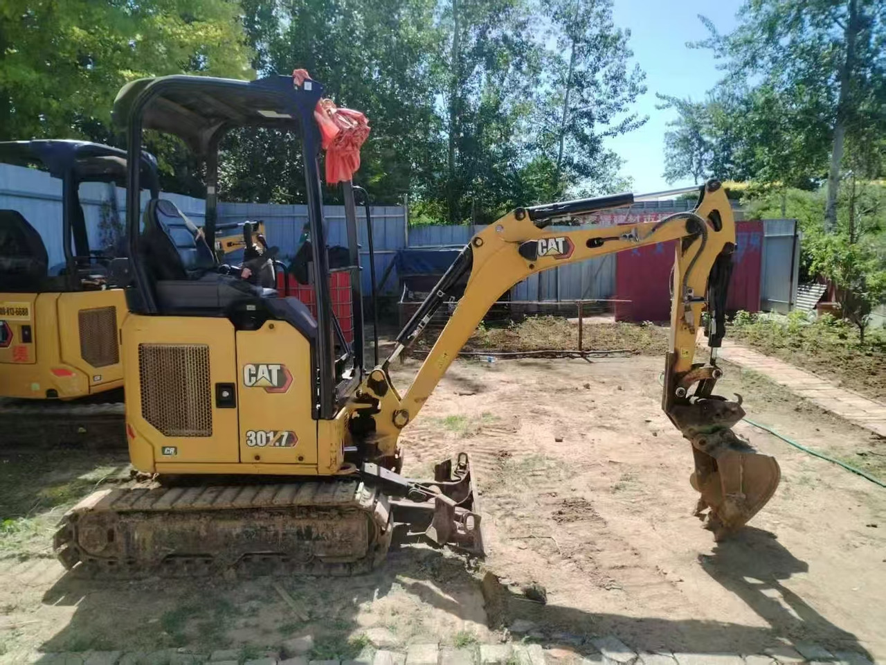 CAT 301.7 - Miniexcavadora: foto 1 CAT 301.7 - Miniexcavadora: foto 1