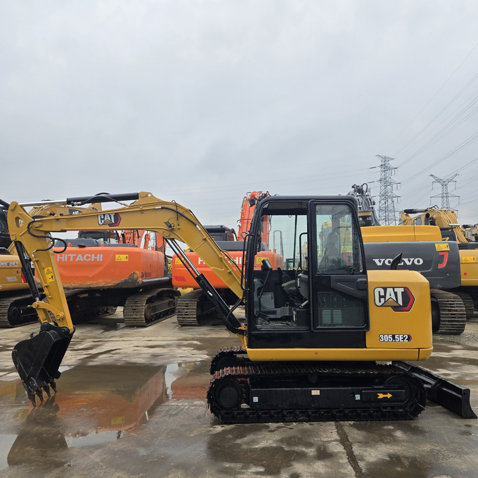 CAT 305.5E2 - Miniexcavadora: foto 5 CAT 305.5E2 - Miniexcavadora: foto 5