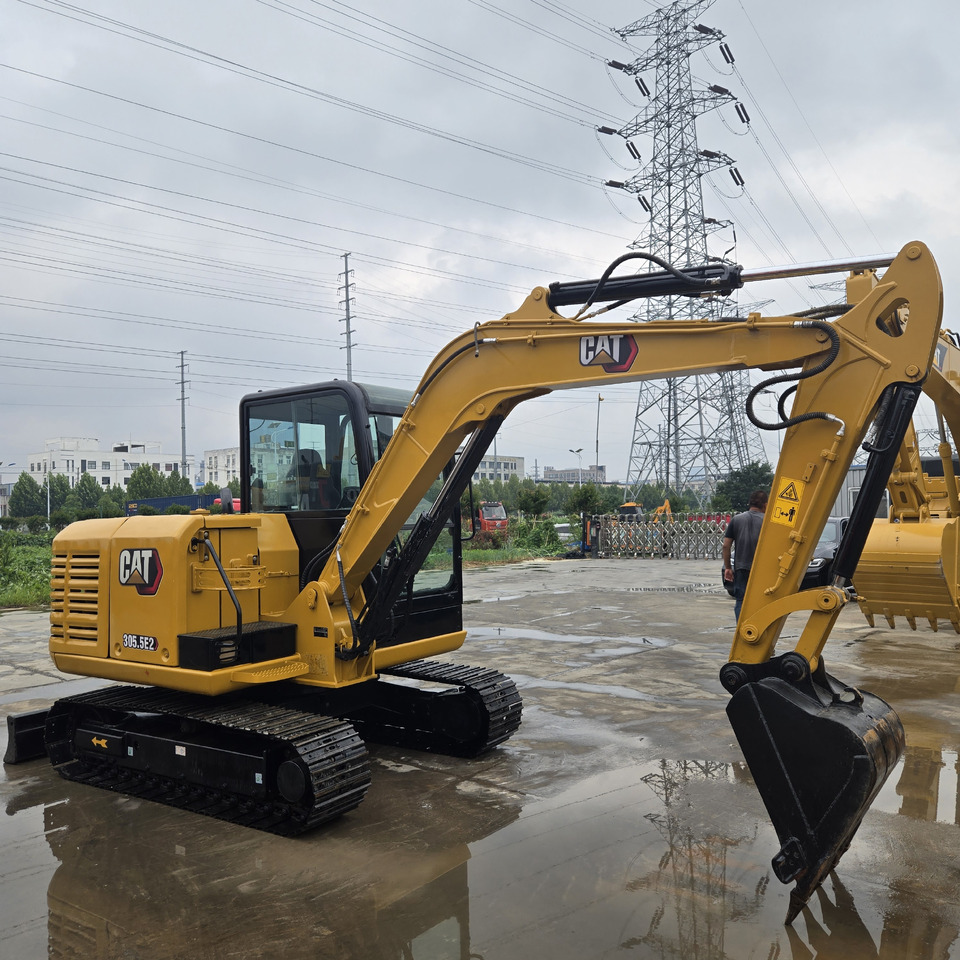 CAT 305.5E2 - Miniexcavadora: foto 2 CAT 305.5E2 - Miniexcavadora: foto 2