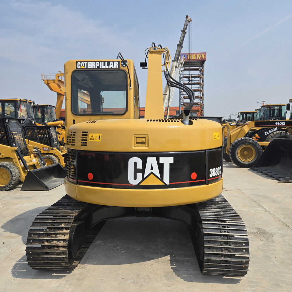 CAT 308CCR - Miniexcavadora: foto 2 CAT 308CCR - Miniexcavadora: foto 2