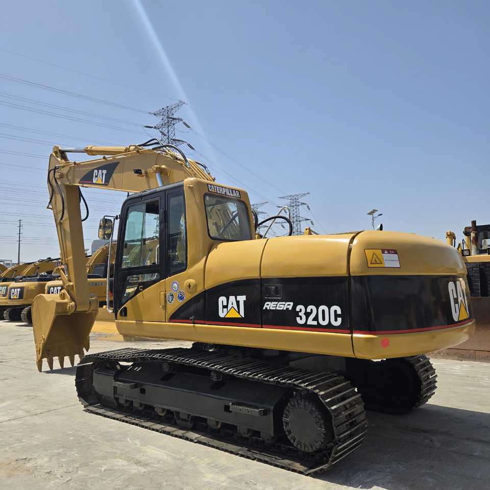 CAT 320C - Excavadora de cadenas: foto 2 CAT 320C - Excavadora de cadenas: foto 2
