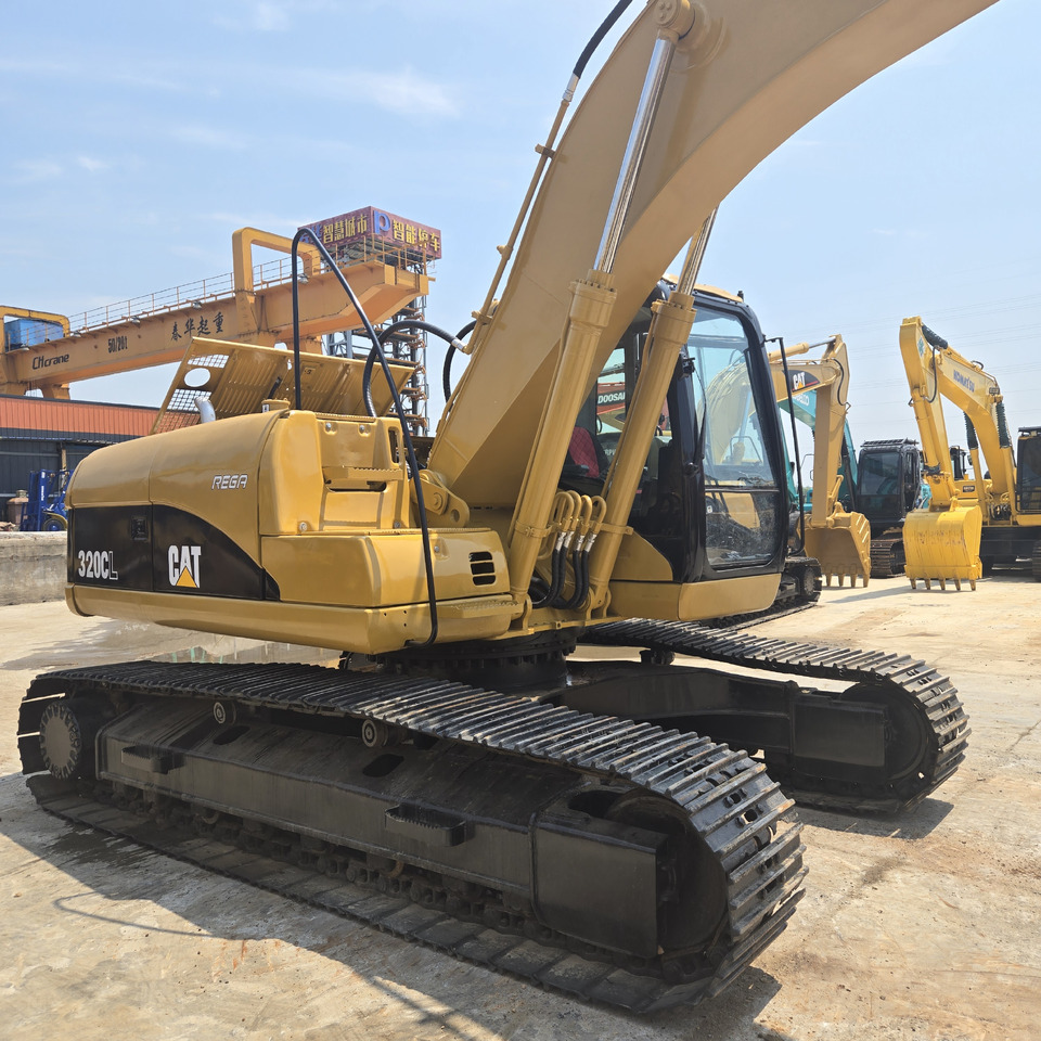 CAT 320C - Excavadora de cadenas: foto 2 CAT 320C - Excavadora de cadenas: foto 2