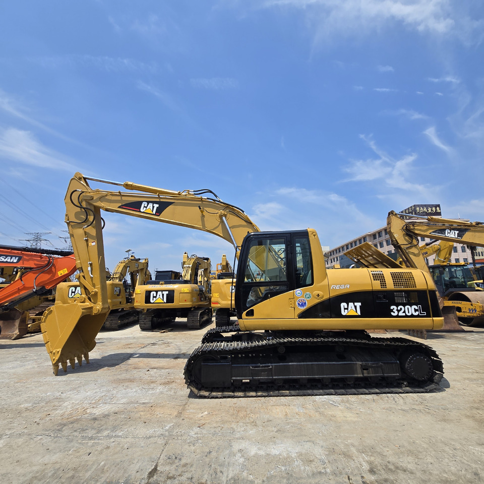 CAT 320C - Excavadora de cadenas: foto 5 CAT 320C - Excavadora de cadenas: foto 5