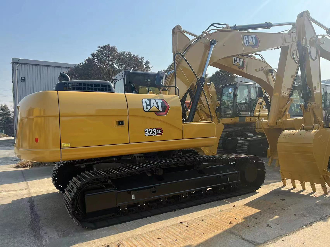 CAT 323GX - Excavadora de cadenas: foto 5 CAT 323GX - Excavadora de cadenas: foto 5