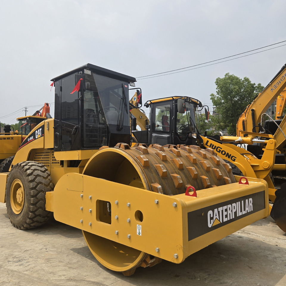CAT CS683E - Compactador: foto 2 CAT CS683E - Compactador: foto 2