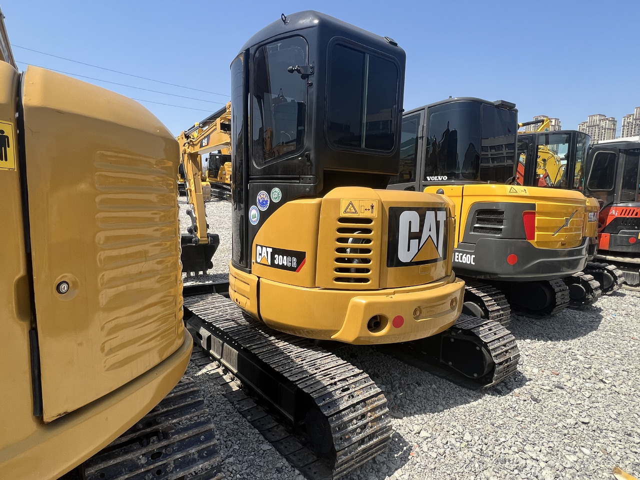CATERPILLAR 304CR - Miniexcavadora: foto 5 CATERPILLAR 304CR - Miniexcavadora: foto 5