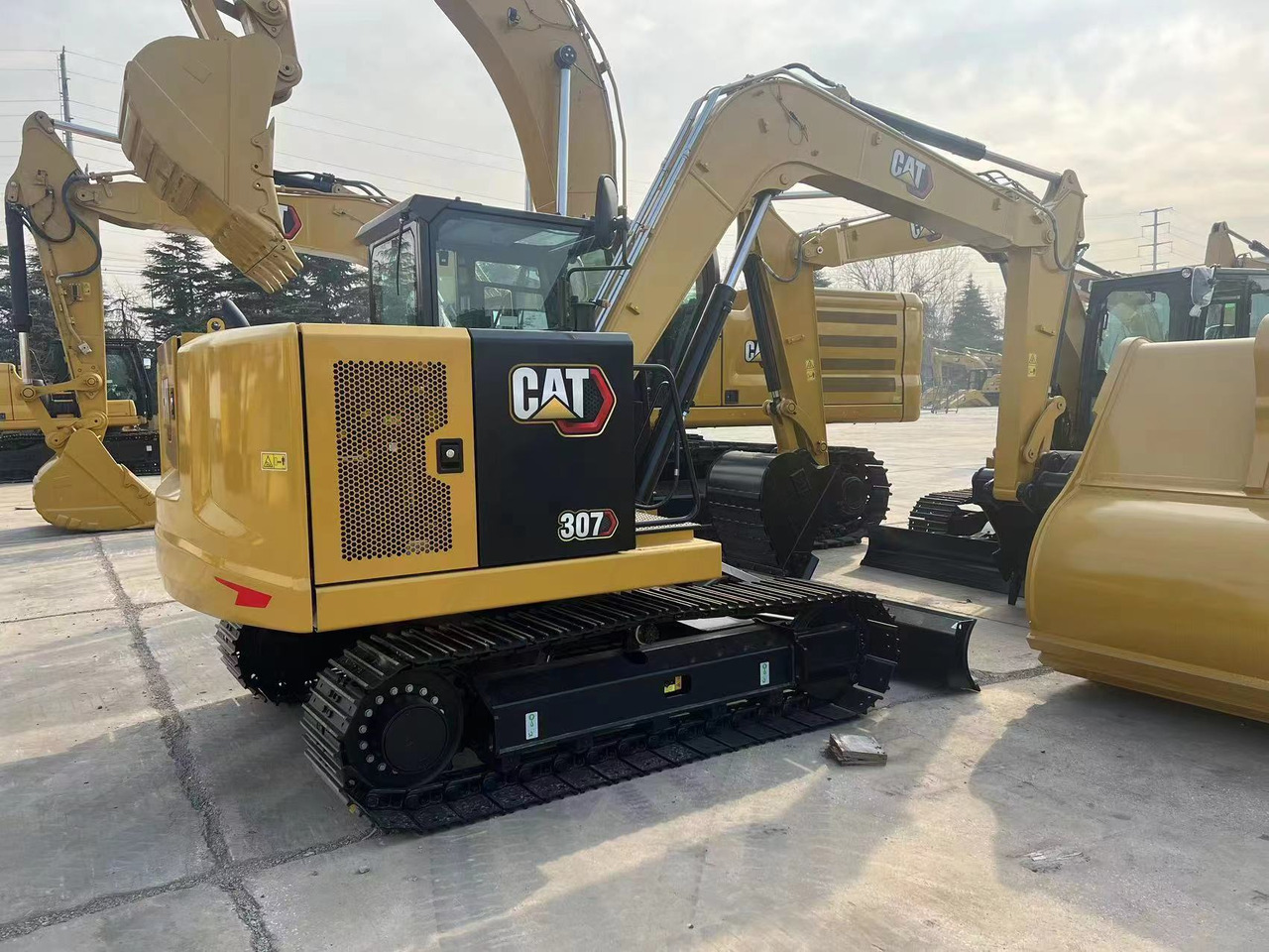 CATERPILLAR 307 - Miniexcavadora: foto 5 CATERPILLAR 307 - Miniexcavadora: foto 5