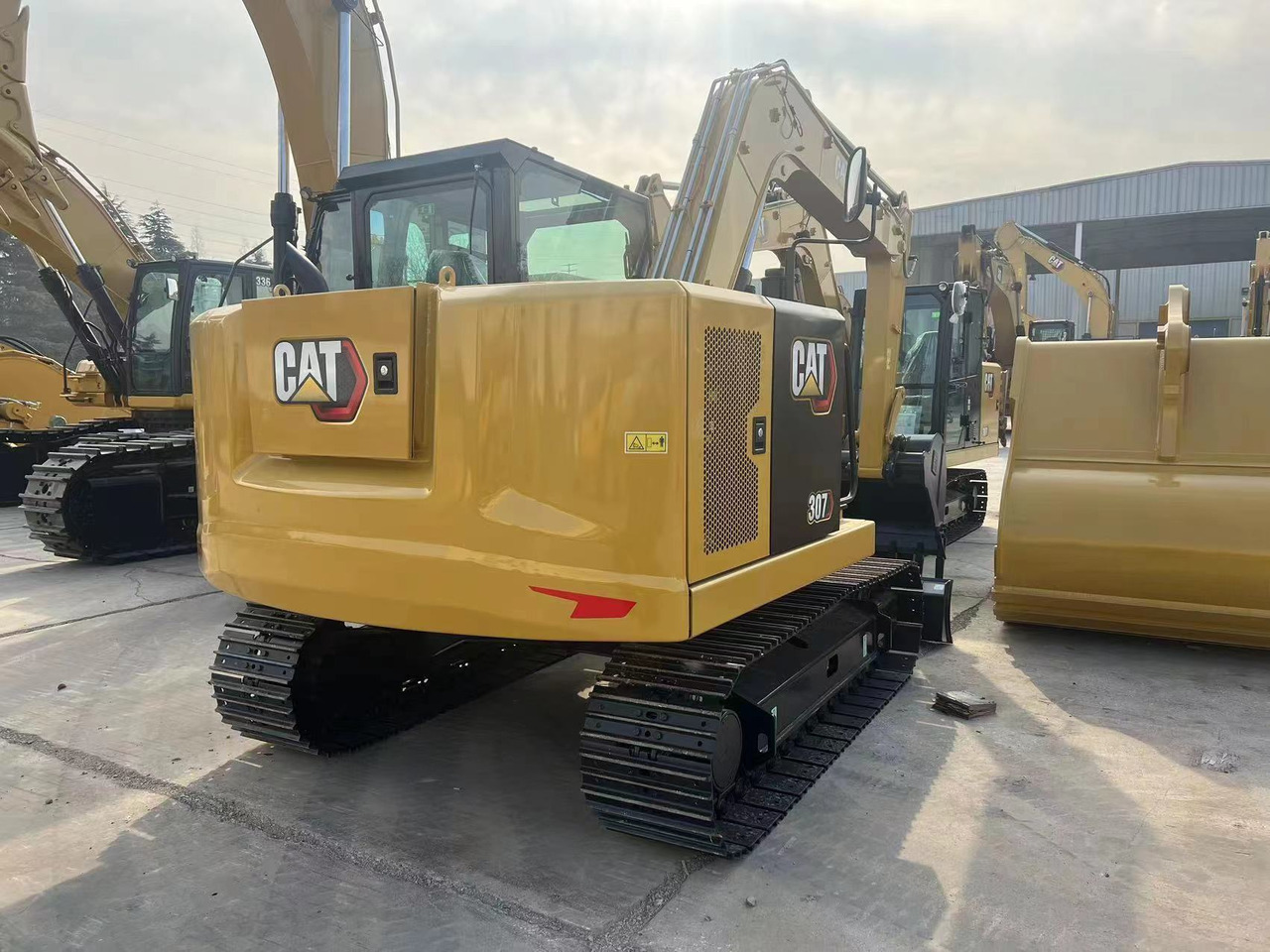 CATERPILLAR 307 - Miniexcavadora: foto 4 CATERPILLAR 307 - Miniexcavadora: foto 4