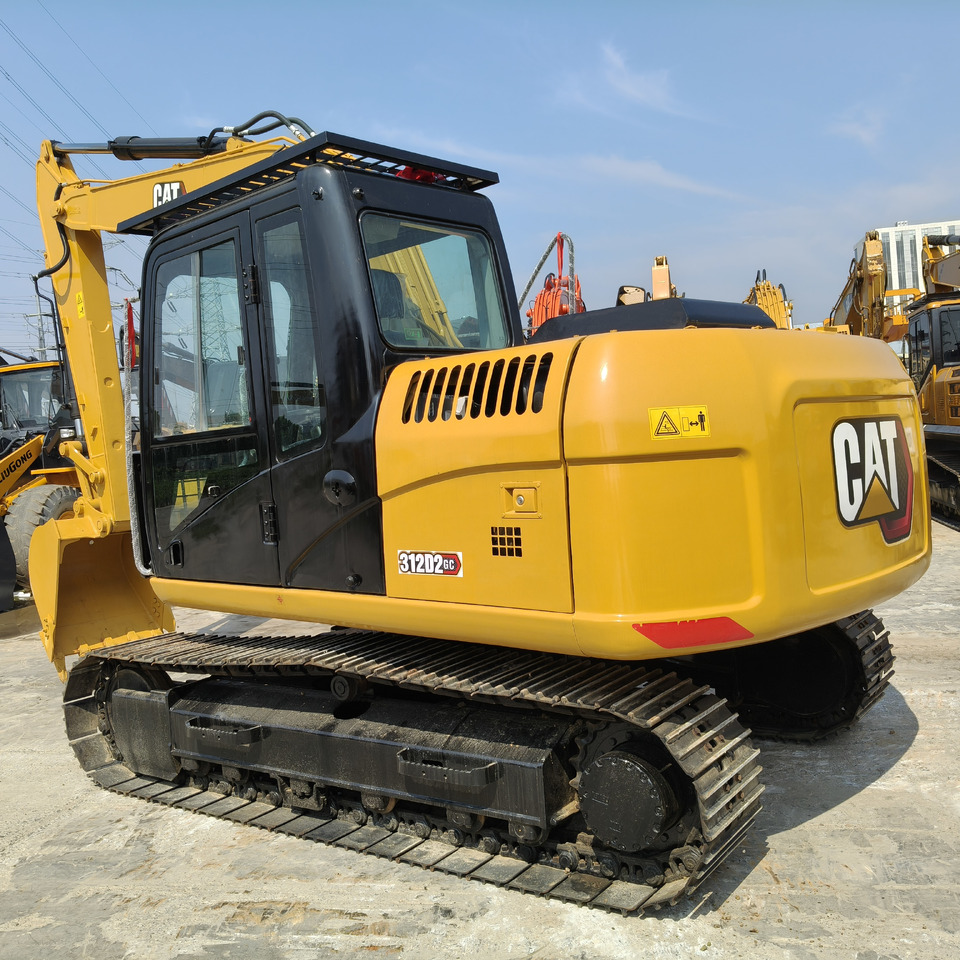 CATERPILLAR 312D2GC - Excavadora de cadenas: foto 1 CATERPILLAR 312D2GC - Excavadora de cadenas: foto 1